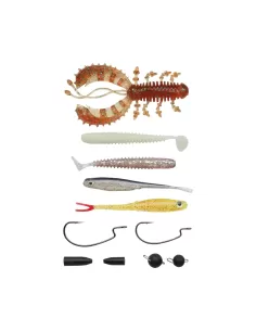 Berkley Finesse Kit for Street Fishing 11 pcs  2