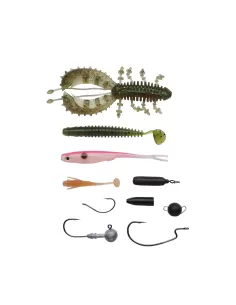 Berkley Urbn Allround Kit Street Fishing Kit Complete Fishing Spinning  2