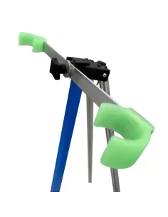 Kolpo Beach Pod Tripod Surfcasting Aluminum 2 Rods 120 cm 2