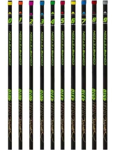 Maver Signature TRL Canne Trota Lago in Carbonio Alto Modulo Montate con Anelli