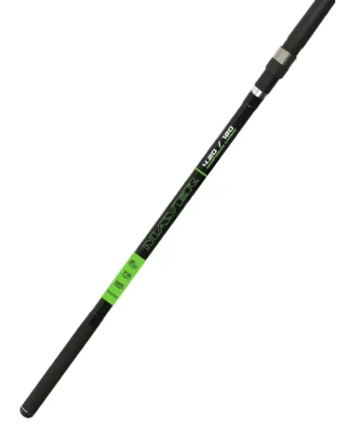 Maver Spider Telesurf Canna da Pesca Surfcasting 4.20mt in Carbonio