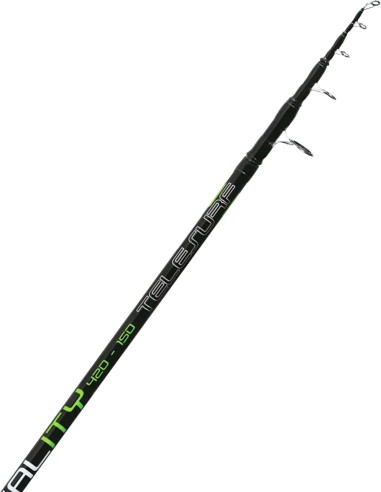 Maver Reality Surf Casting Canna da Pesca in Carbonio 4.20mt