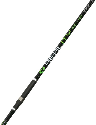 Maver Reality Surf Casting Canna da Pesca in Carbonio 4.20mt