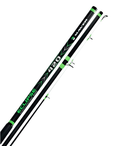 Maver Eclipse Surfcasting Canna da Pesca 3 sezioni 4.20mt 250gr