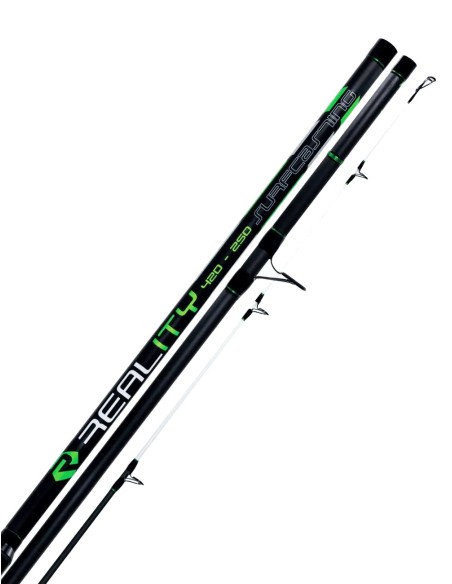 Canna Surf Maver Elite Pedana 175, 4,10 M, 2 Parties + Réducteur, Blank Carbone, Neuf
