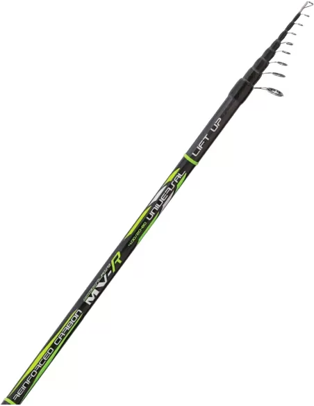 Maver Mv-R Universal Canna da Pesca Universale per Mare e Acque Dolci Canne da pesca Maver