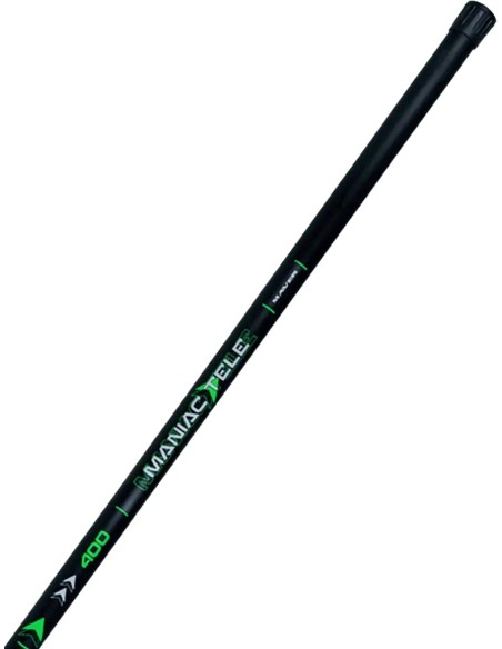 Maver Maniac Tele Guadino Telescopico Affidabile e Robusto Guadini, teste e nasse Maver