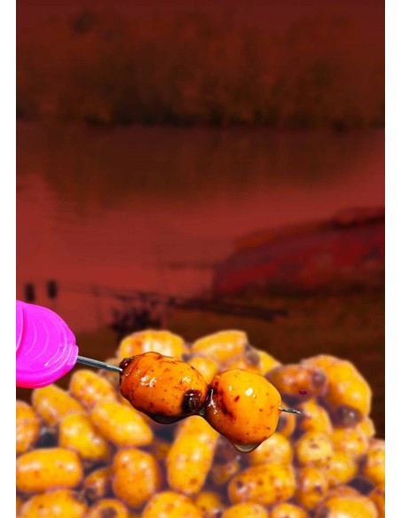 Dynamite Bait Booster Hookbaits Tiger Nuts Jumbo 500 ml  Mais e Granaglie Innesco e Pasturazione Dynamite