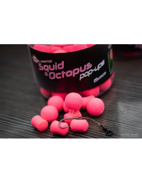 Dynamite Bite Squid & Octopus Fluoro Pop Up 15 mm