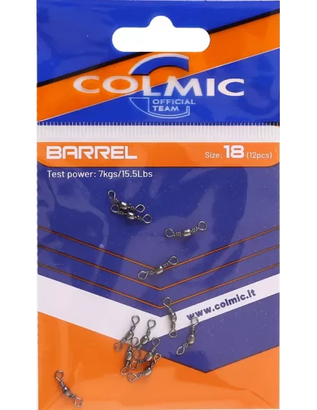 Colmic Barrel Girelle 12pz Girelle Colmic