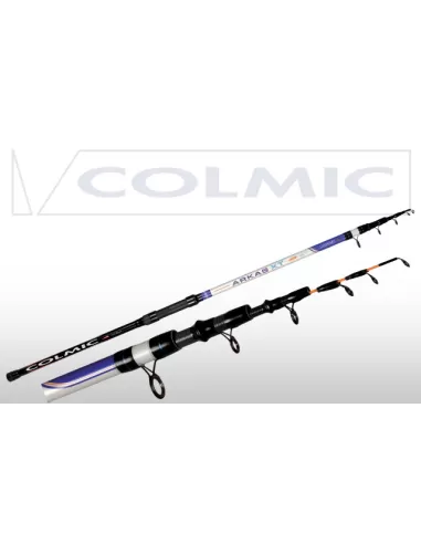 Colmic Arkas XT Canna da Pesca in Carbonio Tele Boat 200 gr Canne da pesca Colmic