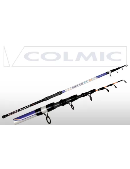 Colmic Arkas XT Canna da Pesca in Carbonio Tele Boat 200 gr Canne da pesca Colmic