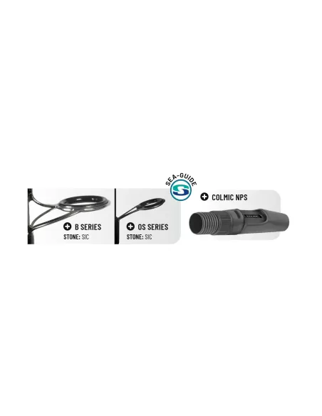 Colmic Malib Canna da Pesca Telescopica Barca Bolentino 50/150 gr Canne da pesca Colmic