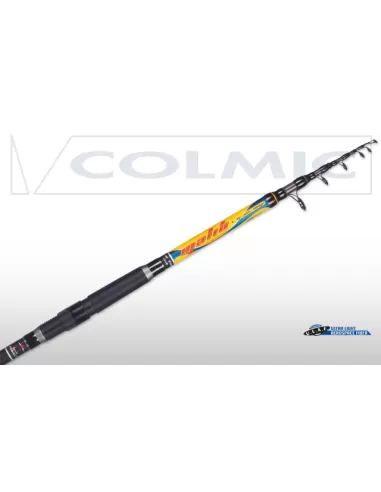 Colmic Malib Canna da Pesca Telescopica Barca Bolentino 50/150 gr Canne da pesca Colmic