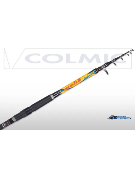 Colmic Malib Canna da Pesca Telescopica Barca Bolentino 50/150 gr Canne da pesca Colmic