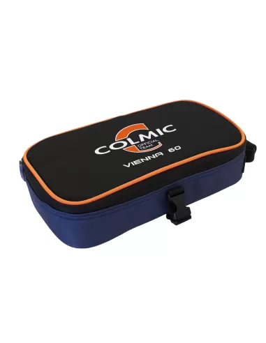Colmic Borsa Vienna 60 Porta Bobine Mulinelli da Pesca 6 Posti