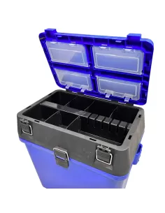 Kolpo Seat Box With Double Compartment with Shoulder Strap 2