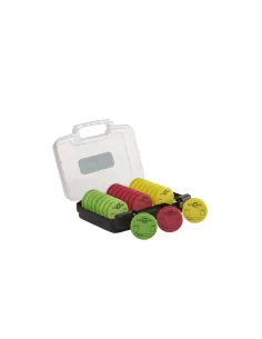 Colmic Eva Box 05 Terminal Holder 24 reels Box dimensions 20x8x26 cm 2
