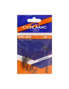 Colmic High Rotation Rolling Swivels 2