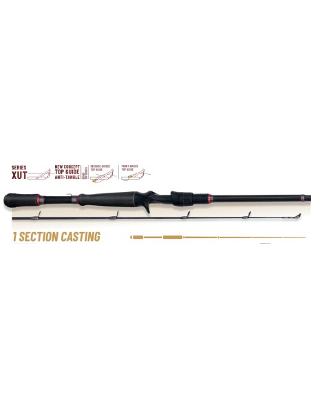 Herakles Calida Premium Canna Pesca Casting 1 Sezione