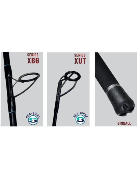 Herakles Levity Deep Canna da Pesca Special Tuna