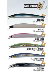 Herakles Aji Spinning Lure for Shallow Beach Fishing 125 cm Floating 2