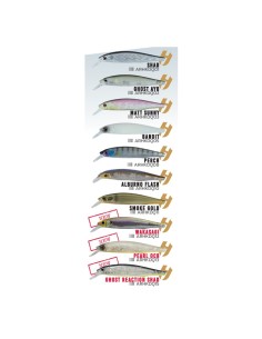 Herakles Dogo Artificial Lure JerkBait Suspending 110 mm 19 gr 2