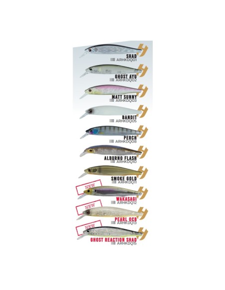 Herakles Dogo Esca Arificiale JerkBait Suspending 110 mm 19 gr