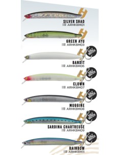 Herakles Rabid Jerkbait Spinnind Suspending 130 mm 21 gr 2