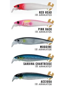 Herakles Lip Minnow Slow Sinking Spinning 95 mm 12 gr 2