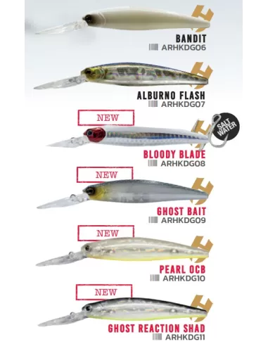Herakles Stunt Artificiale Pesca Spinning Jerk 90 mm 12.5 gr