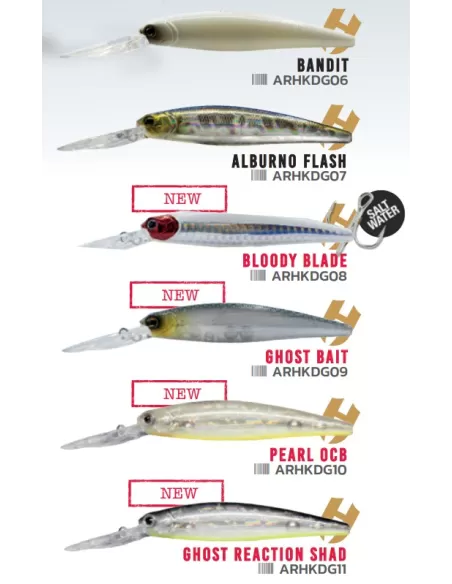 Herakles Stunt Artificiale Pesca Spinning Jerk 90 mm 12.5 gr