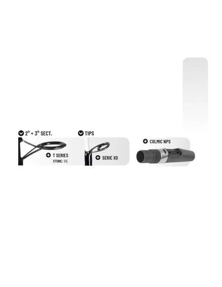 Canne à Pêche Colmic MERIDIA Beach Ledgering 4,20m - Casting 20-100g - NEUVE