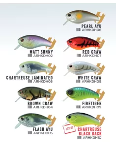 Herakles Hypno SR Crankbait Offer Artificial Bait 56 mm 11.5 gr 2