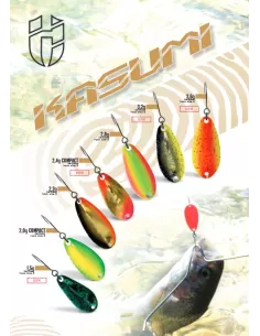 Herakles Kasumi Spoons Trout Offer 1.5 gr 2