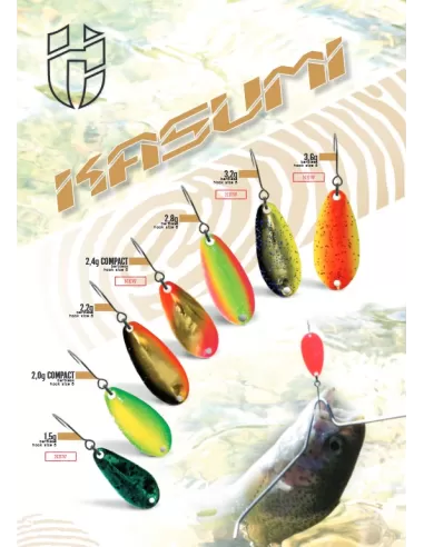 Herakles Kasumi Spoons Trota Offerta 2.8 gr