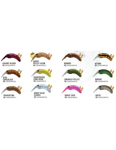 Herakles Moth 28 Crankbait Offerta Artificiali Trout Area 28 mm 1.5 gr Floating