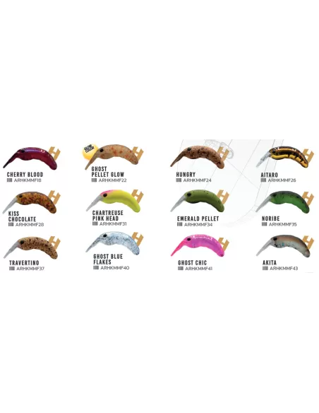 Herakles Moth 28 Crankbait Offerta Artificiali Trout Area 28 mm 1.5 gr Floating