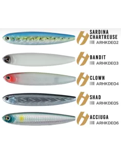 Herakles WTDOG Artificial Offer For Big Predators 125 HF mm 28 gr Floating 2
