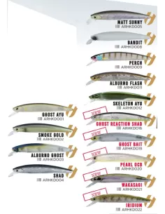 Herakles Snake 95sp Artificial Offer Jerkbait Suspending 95 mm 9 gr 2
