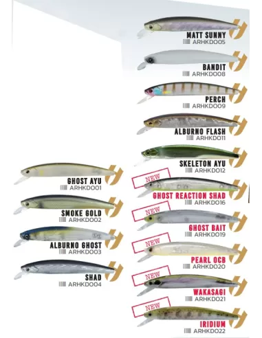 Herakles Snake 95sp Artificiale Offerta Jerkbait Suspending 95 mm 9 gr