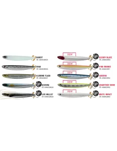 Herakles WTDOG Artificial Offer For Big Casts 110 mm 13.5 gr Floating 2