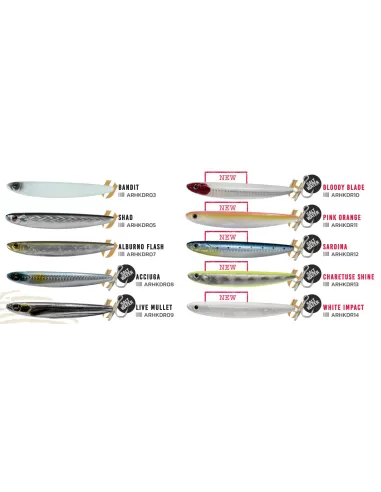 Herakles WTDOG Artificiale Offerta Per Grandi Lanci 110 mm 13.5 gr Floating