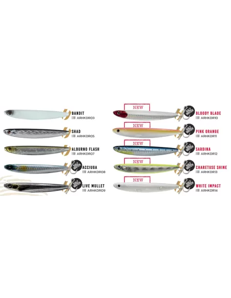 Herakles WTDOG Artificiale Offerta Per Grandi Lanci 110 mm 13.5 gr Floating Esche Artificiali Herakles