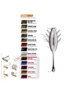 Herakles Leftail R Offer Silicone Lures For Spinning Fishing 8.7 cm 8pcs 2
