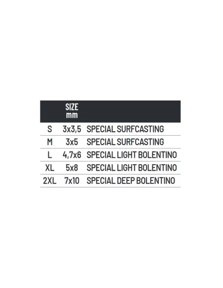 Colmic Techno Beads Perline 4 Fori 20 pz