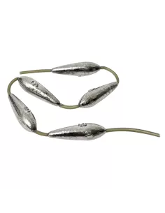 Kolpo Piombo Super Calibrated Torpilles With Tube 5pcs 2