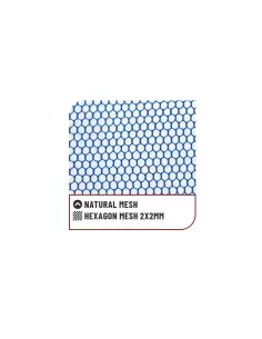 Colmic Natural Landing Net Head Mesh 2x2 mm 2