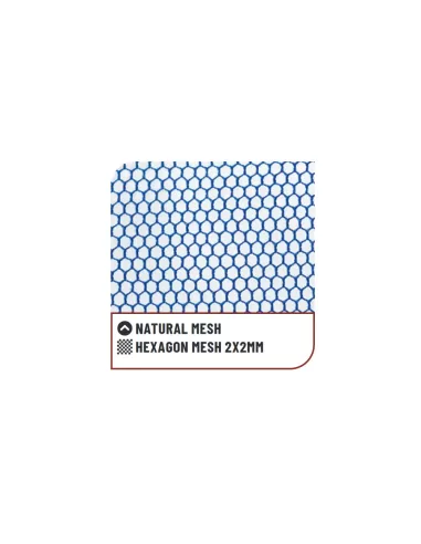 Colmic Natural Testa Guadino Maglia 2x2 mm Teste guadino Colmic
