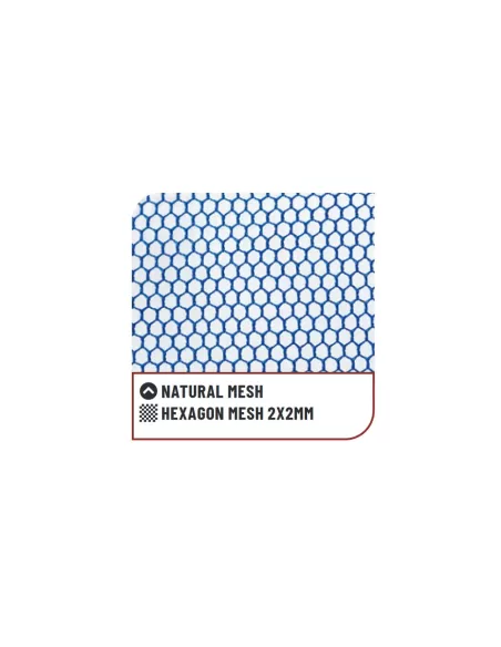 Colmic Natural Testa Guadino Maglia 2x2 mm Teste guadino Colmic